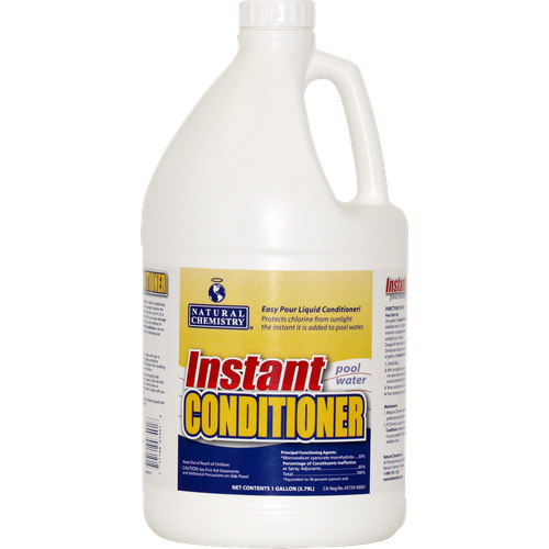 Instant Pool Conditioner Liquid Stabilizer 1Gal
