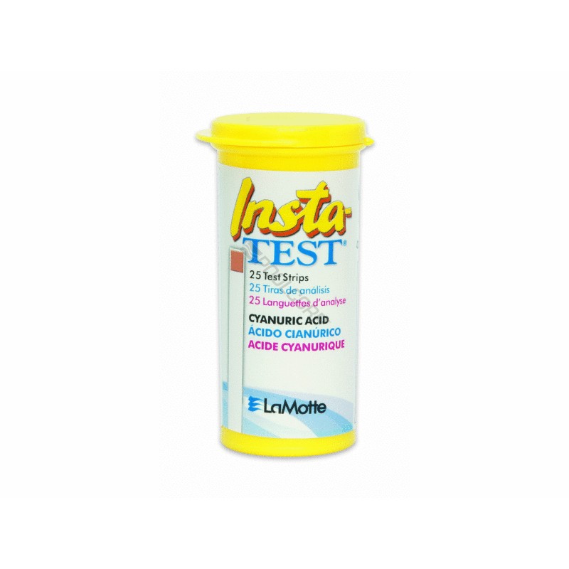 Insta-Test Cyanuric Acid (CYA) Test Strips