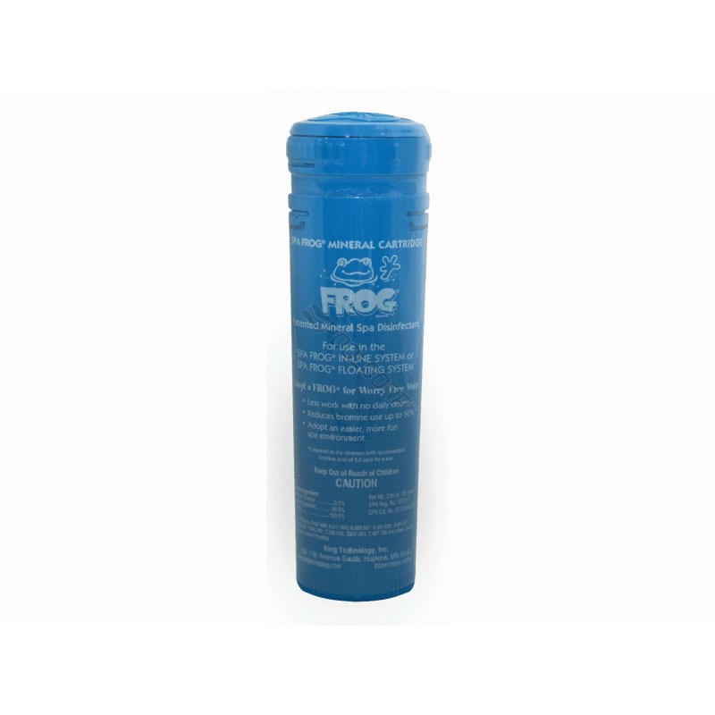 Spa Frog Mineral Cartridge Blue