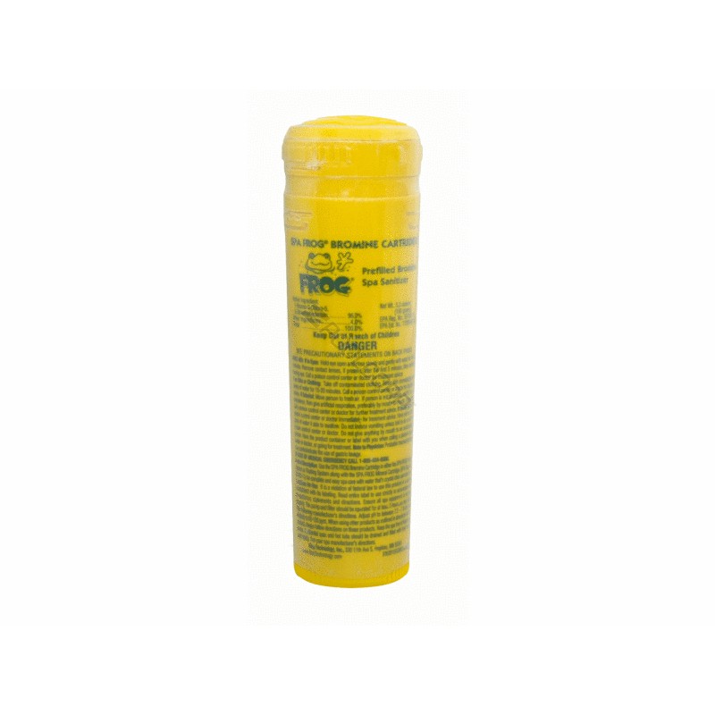 Spa Frog Bromine Cartridge Yellow