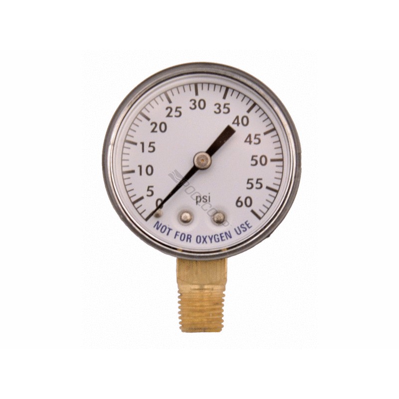 Pressure Gauge Bottom 