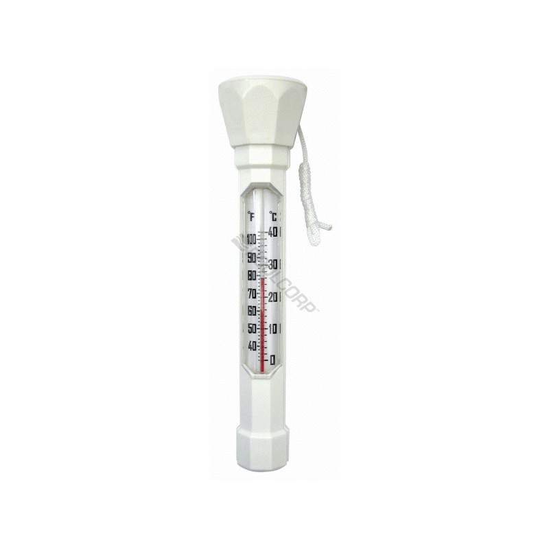 Floating Thermometer with Cord